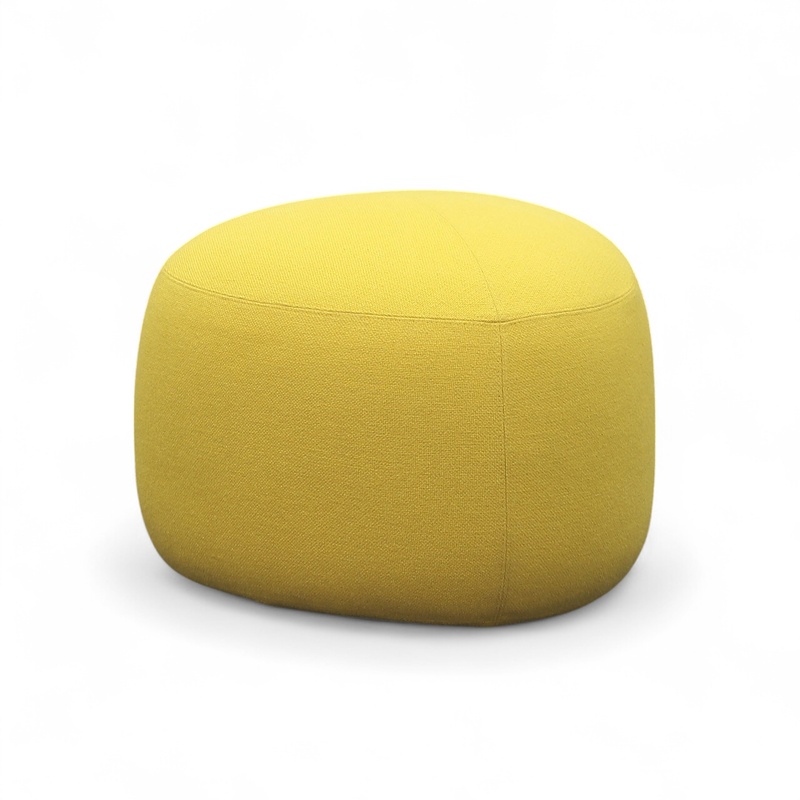 Image of Lapalma Kipu stool, Yellow/Yellow, Good, Ergonomic - ideal for flexible workstations