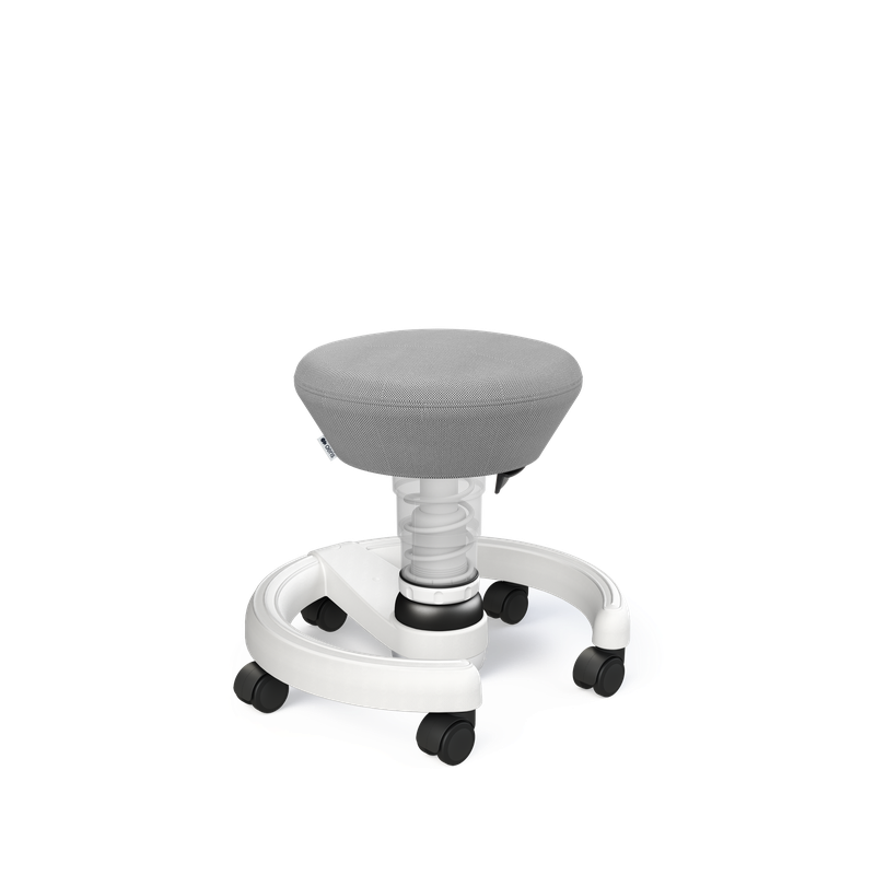 Image of Aeris Swoppster children's chair Gray/White, New, Dynamic sitting - ideal for healthy sitting