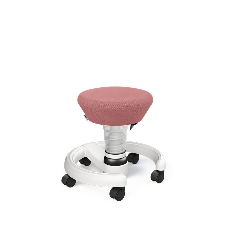 Image of Aeris Swoppster children's chair Pink/White, New, Dynamic sitting - ideal for healthy sitting