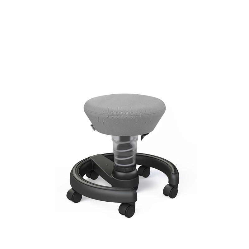 Image of Aeris Swoppster children's chair Gray/Black, New, Dynamic sitting - ideal for healthy sitting
