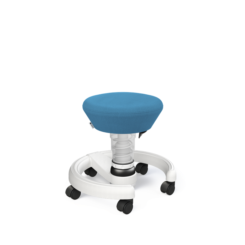 Image of Aeris Swoppster children's chair Blue/White, New, Dynamic sitting - ideal for healthy sitting