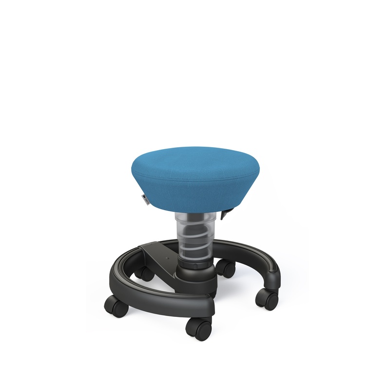 Image of Aeris Swoppster children's chair Blue/Black, New, Dynamic sitting - ideal for healthy sitting