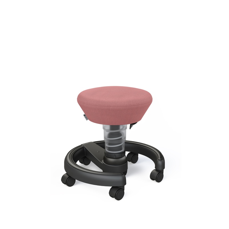 Image of Aeris Swoppster children's chair Pink/Black, New, Dynamic sitting - ideal for healthy sitting