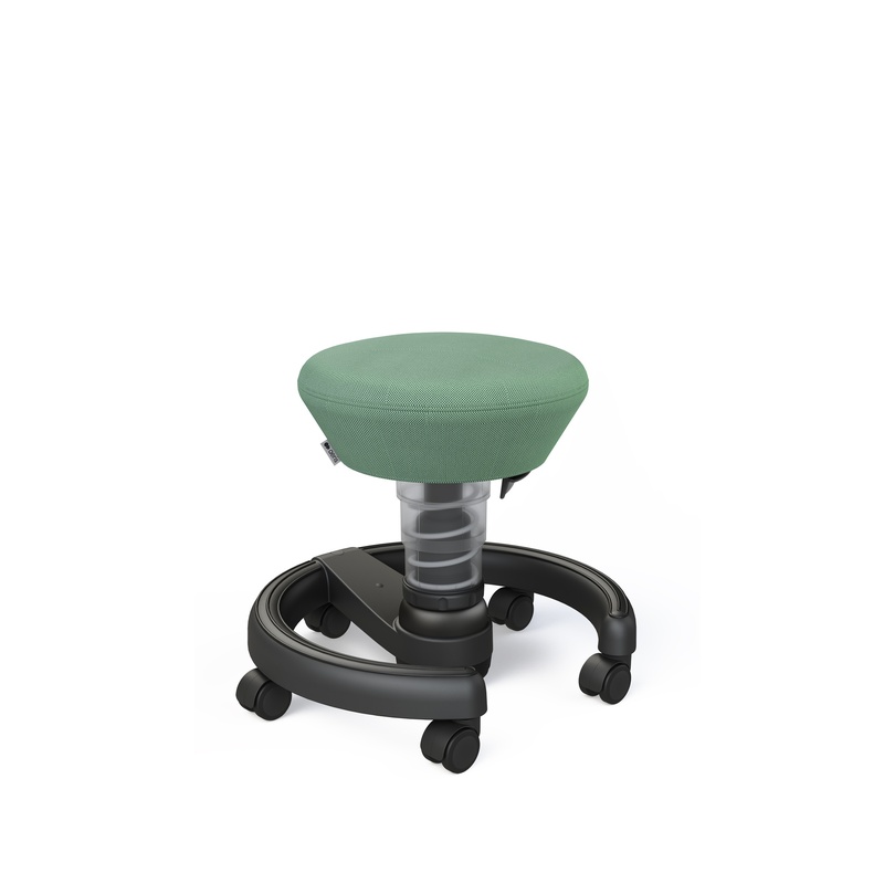 Image of Aeris Swoppster children's chair Green/Black, New, Dynamic sitting - ideal for healthy sitting