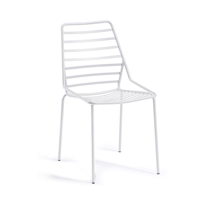 Image of Garden chair Gaber link 48.0 x 86.0 x 57.0 cm, White, New