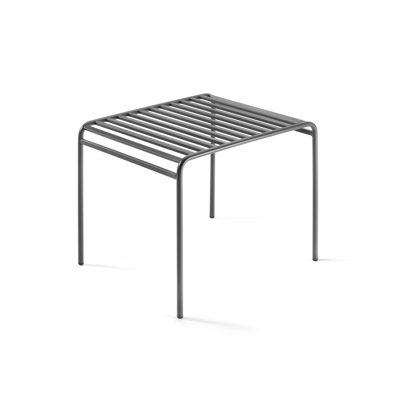 Image of Garden table Gaber link 57.0 x 45.0 x 45.0 cm, Anthracite, New