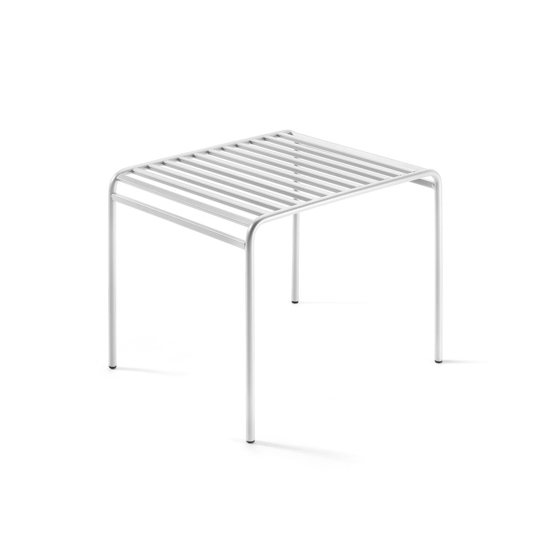 Image of Garden table Gaber link 57.0 x 45.0 x 45.0 cm, White, New