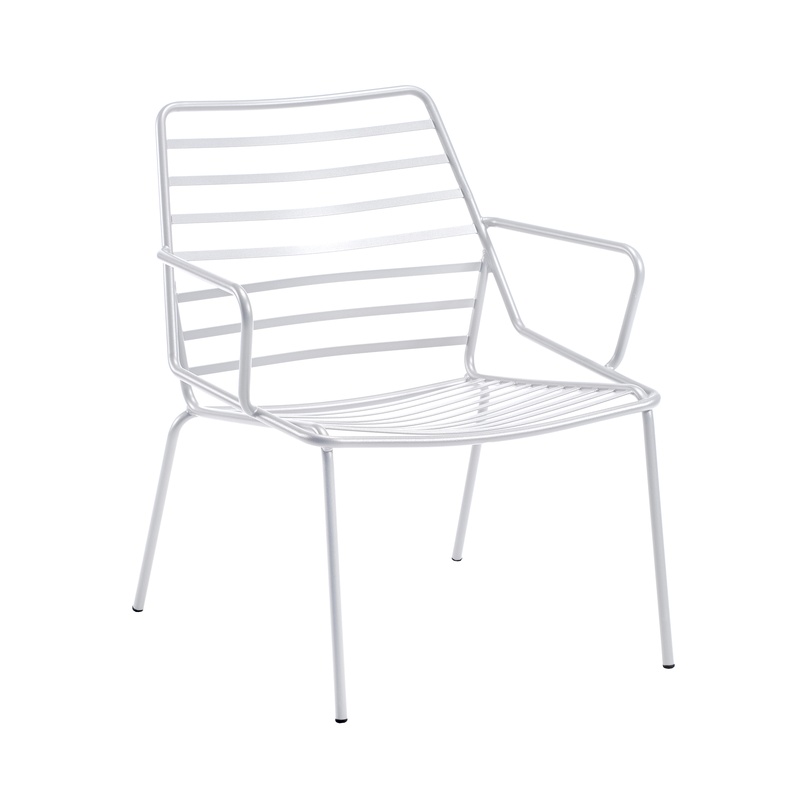 Image of Garden armchair Gaber link 65.0 x 76.0 x 61.0 cm, White, New