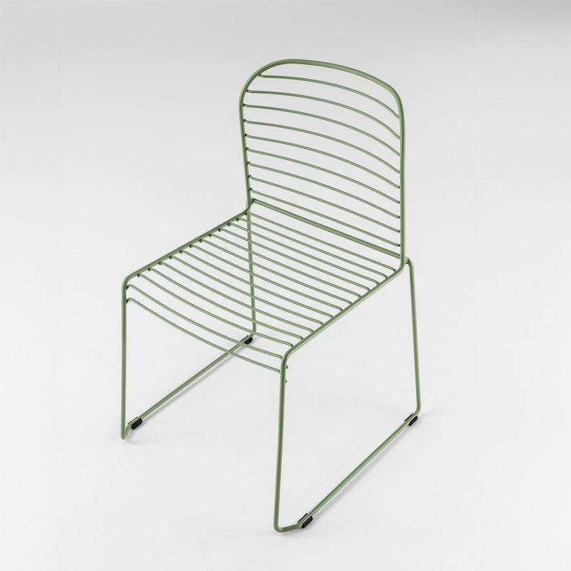 Image of Milani Infinito garden chair Green, New