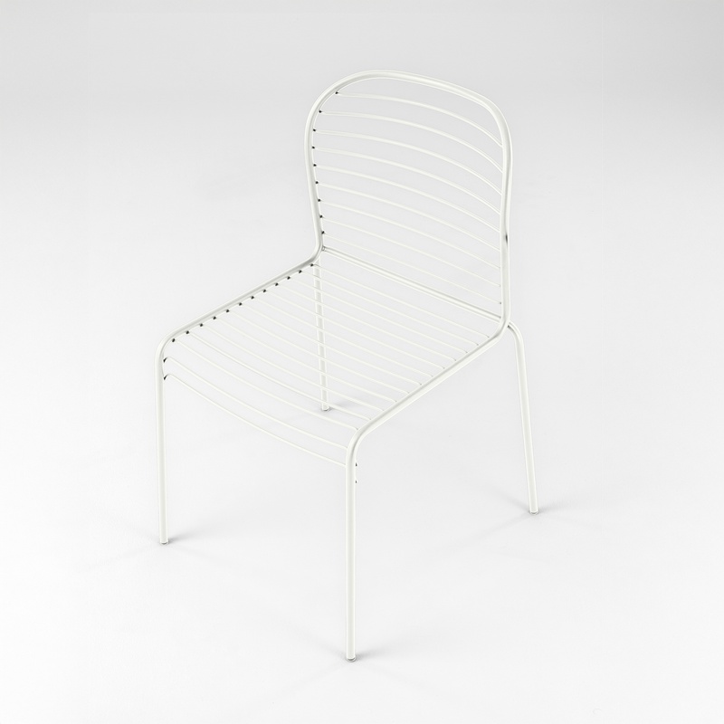 Image of Milani Infinito garden chair White, New