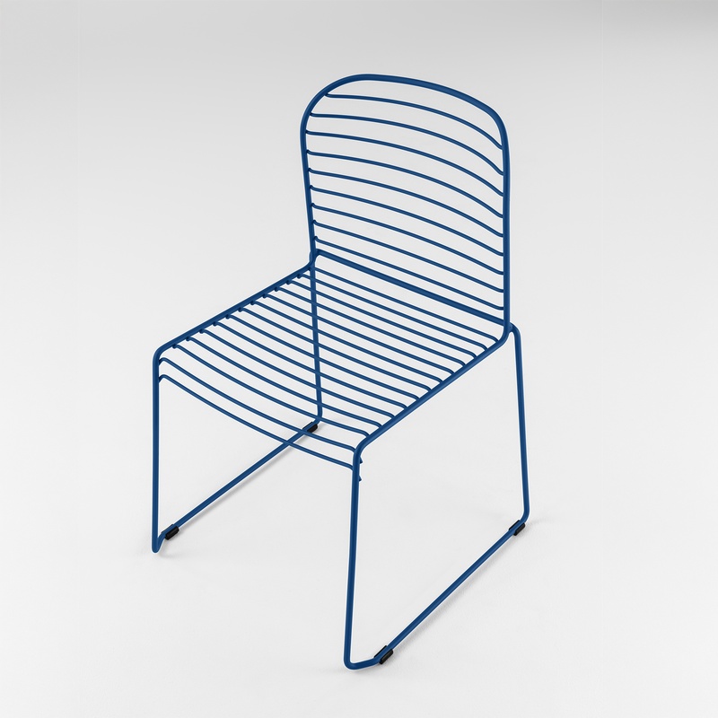 Image of Milani Infinito garden chair Blue, New
