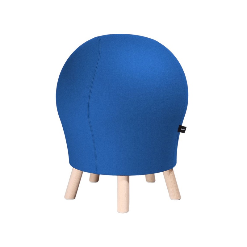 Image of Office stool Topstar Sitness, Blue/Natural , New, Ergonomic - ideal for flexible workstations