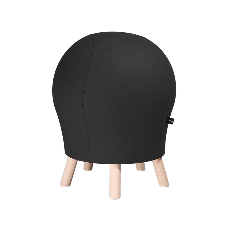 Image of Office stool Topstar Sitness, Anthracite/Natural , New, Ergonomic - ideal for flexible workstations
