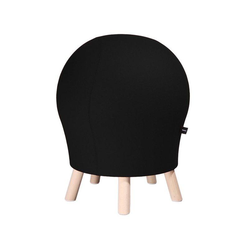Image of Office stool Topstar Sitness, Black/Natural , New, Ergonomic - ideal for flexible workstations
