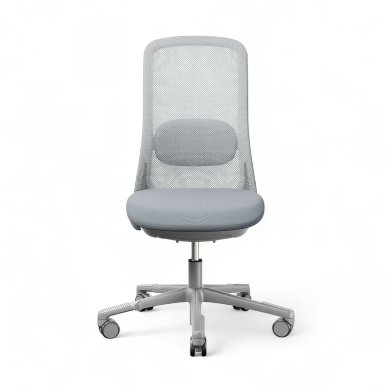 Image of Office chair HAG SoFi 7502 without armrests, Gray/Grey, New - Ergonomic & height-adjustable