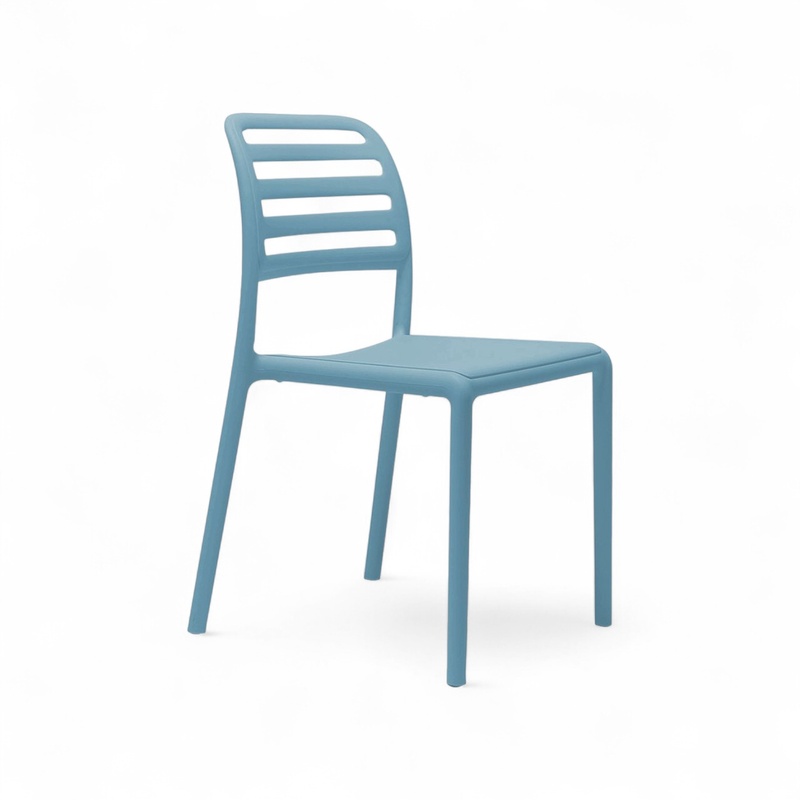 Image of Bistro chair Nardi Costa Bistrot Blue, New - Perfect for comfortable sitting