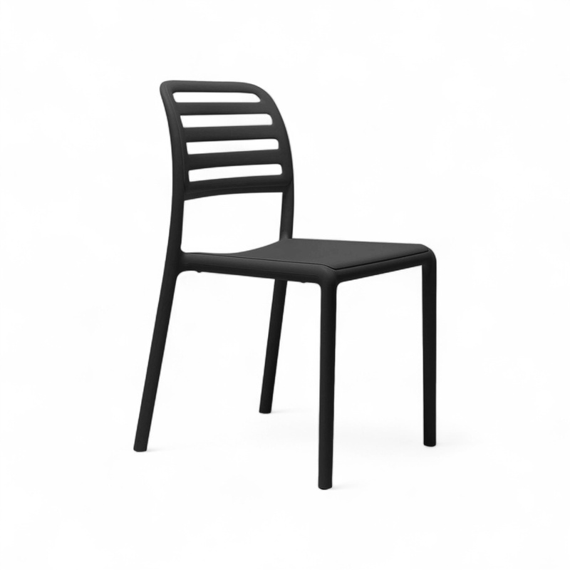 Image of Bistro chair Nardi Costa Bistrot Anthracite, New - Perfect for comfortable sitting
