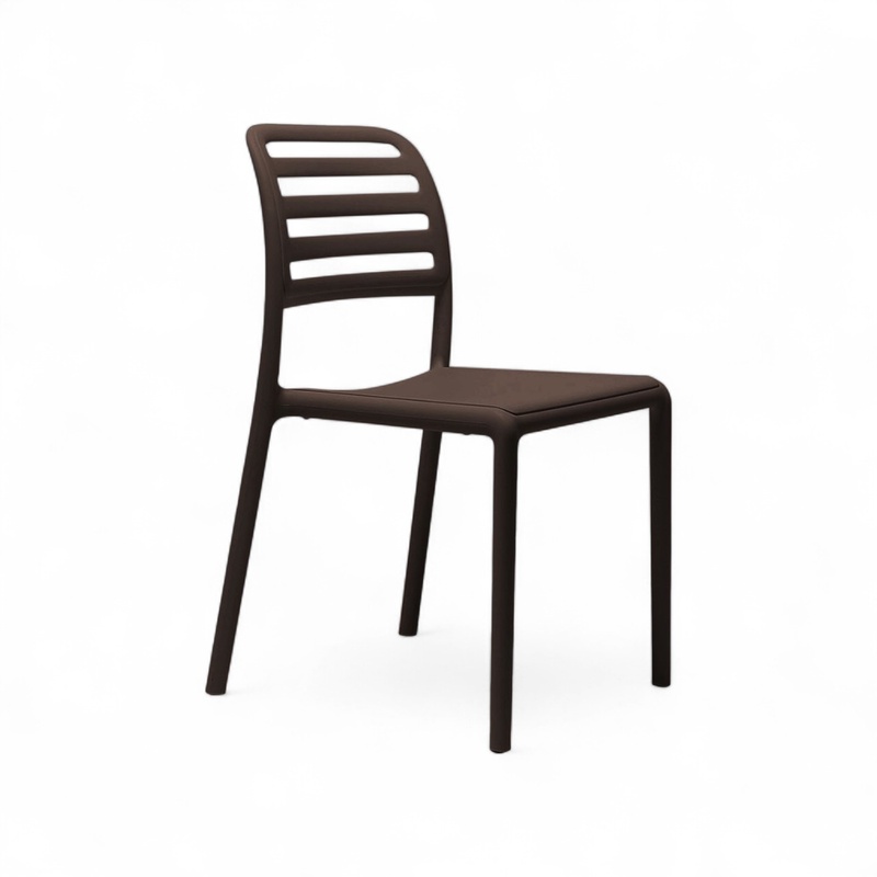 Image of Bistro chair Nardi Costa Bistrot Brown, New - Perfect for comfortable sitting