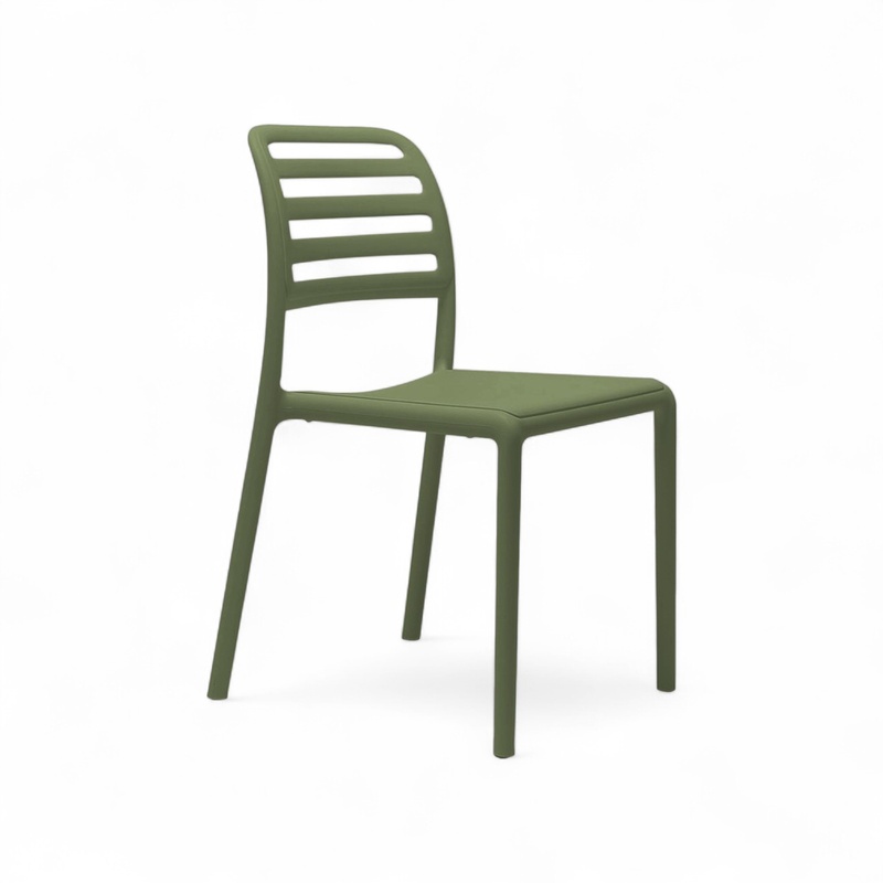 Image of Bistro chair Nardi Costa Bistrot Green, New - Perfect for comfortable sitting