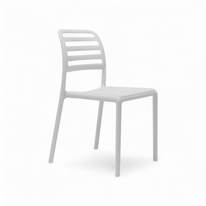 Image of Bistro chair Nardi Costa Bistrot White, New - Perfect for comfortable sitting