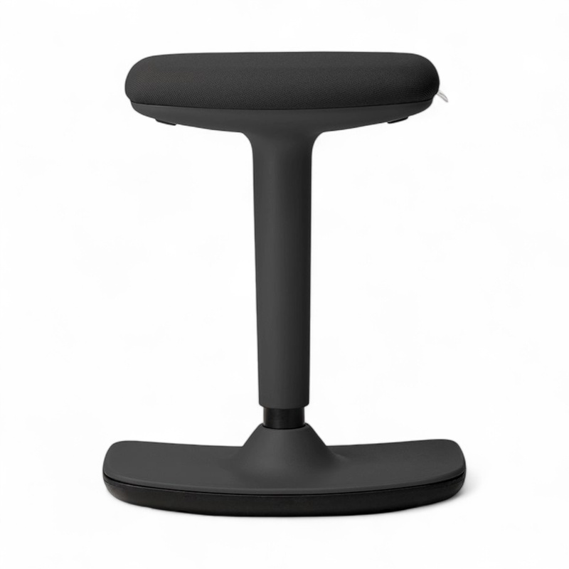 Image of Office stool TrendOffice to-swift work Black, New, Dynamic sitting - ideal for healthy sitting