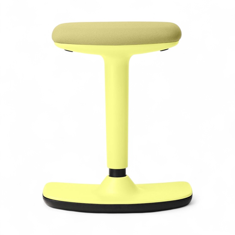 Image of Office stool TrendOffice to-swift work Yellow, New, Dynamic sitting - ideal for healthy sitting