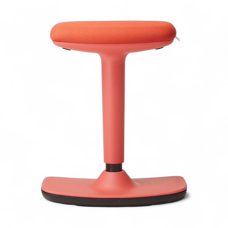 Image of Office stool TrendOffice to-swift work Red, New, Dynamic sitting - ideal for healthy sitting