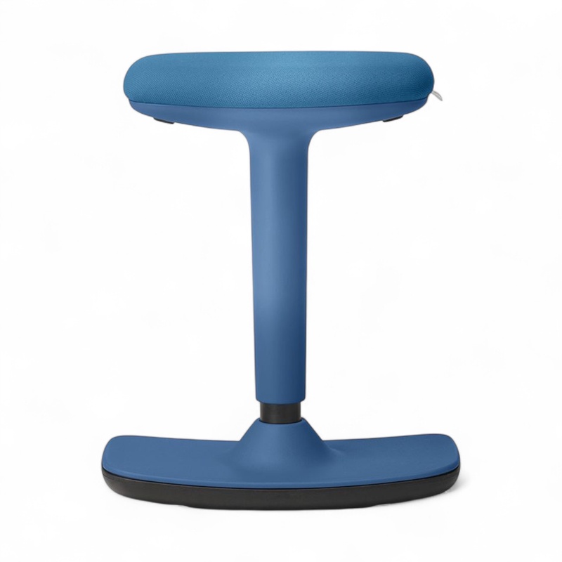 Image of Office stool TrendOffice to-swift work Blue, New, Dynamic sitting - ideal for healthy sitting