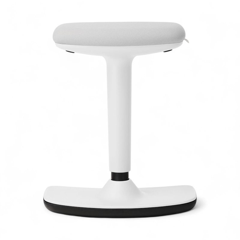Image of Office stool TrendOffice to-swift work White, New, Dynamic sitting - ideal for healthy sitting