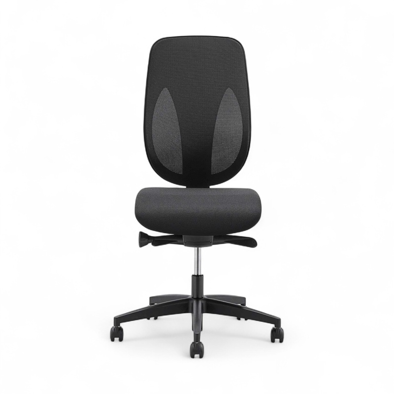 Image of Swivel chair Giroflex 353-4029 without headrest & without armrests Black/Black, New, Ergonomic chair - ideal for flexible working