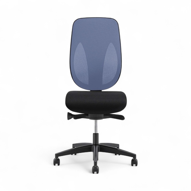 Image of Swivel chair Giroflex 353-4029 without headrest & without armrests Purple/Black, New, Ergonomic chair - ideal for flexible working