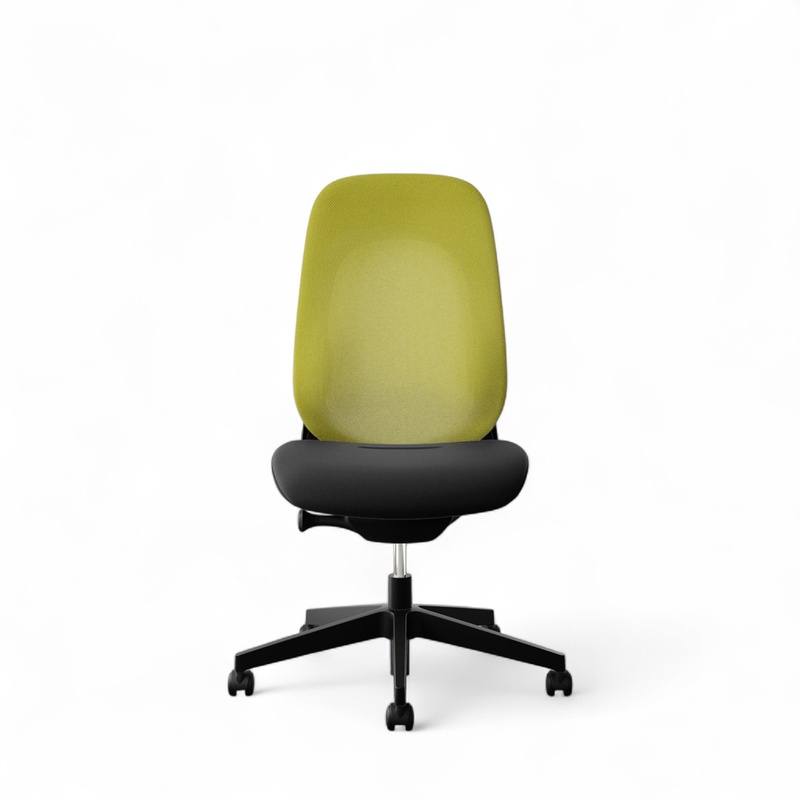 Image of Office swivel chair Giroflex 40-4049 without armrests, Yellow/Black, New, Ergonomic chair - ideal for flexible working