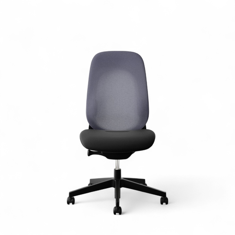 Image of Office swivel chair Giroflex 40-4049 without armrests, Purple/Black, New, Ergonomic chair - ideal for flexible working