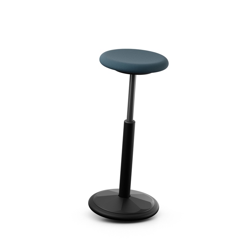 Image of Standing aid Giroflex 10-2020 Blue/Black, New, Dynamic sitting - ideal for healthy sitting