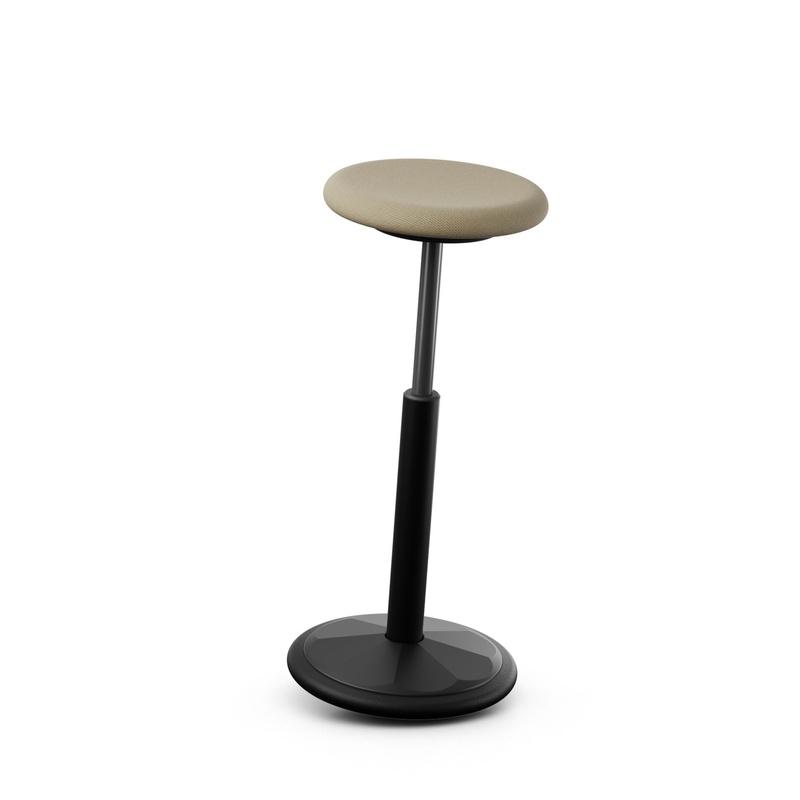 Image of Standing aid Giroflex 10-2020 Light brown/Black, New, Dynamic sitting - ideal for healthy sitting