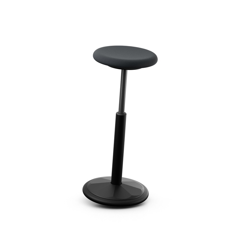 Image of Standing aid Giroflex 10-2020 Black/Black, New, Dynamic sitting - ideal for healthy sitting