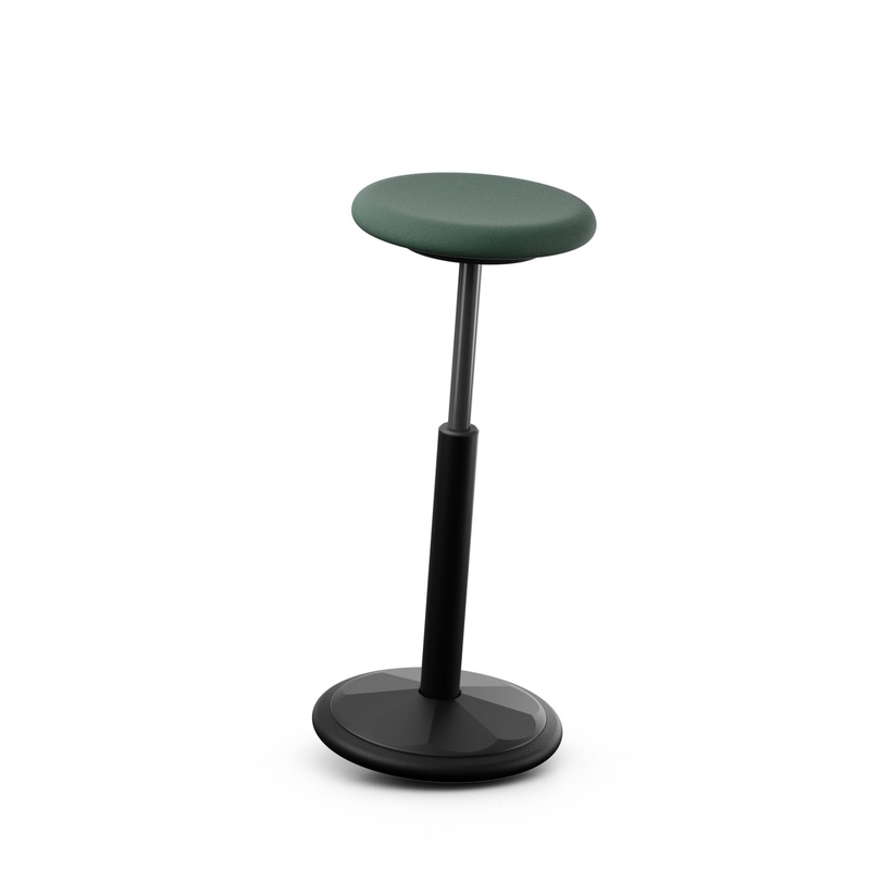 Image of Standing aid Giroflex 10-2020 Dark green/Black, New, Dynamic sitting - ideal for healthy sitting