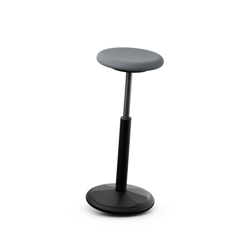 Image of Standing aid Giroflex 10-2020 Gray/Black, New, Dynamic sitting - ideal for healthy sitting