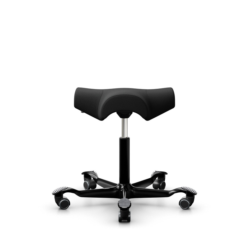 Image of Saddle stool HAG Capisco 8105 Black/Black, New, Dynamic sitting - ideal for healthy sitting