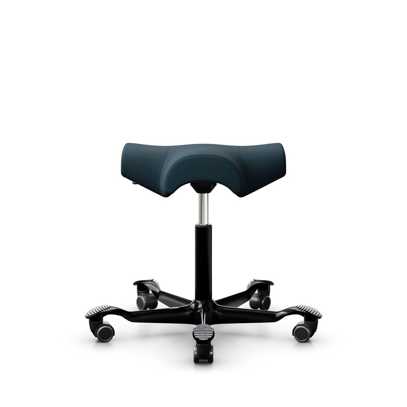 Image of Saddle stool HAG Capisco 8105 Blue/Black, New, Dynamic sitting - ideal for healthy sitting