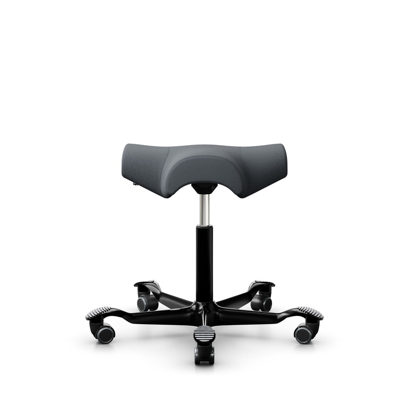 Image of Saddle stool HAG Capisco 8105 Gray/Black, New, Dynamic sitting - ideal for healthy sitting