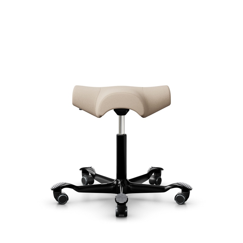 Image of Saddle stool HAG Capisco 8105 Beige/Black, New, Dynamic sitting - ideal for healthy sitting