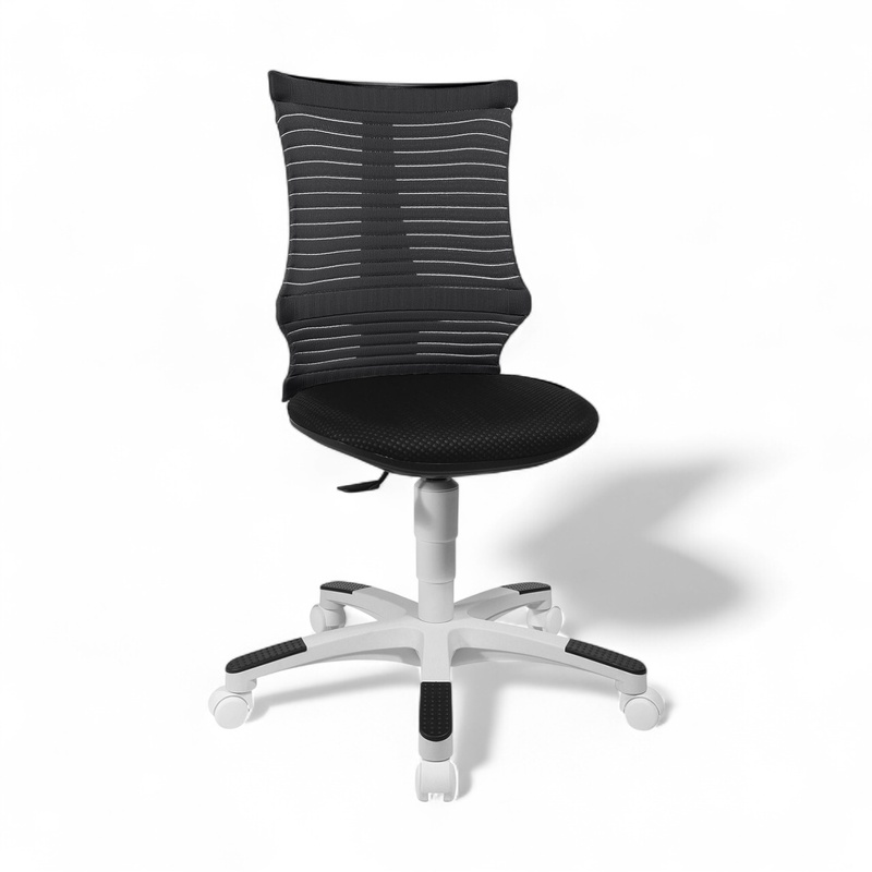 Image of Topstar Sitness S'Neaker children's chair without armrests, Dark grey/White, New, Ergonomic chair - ideal for flexible working