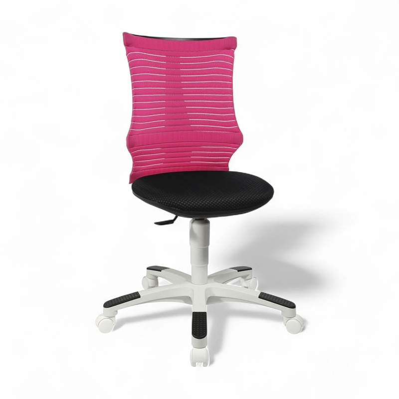 Image of Topstar Sitness S'Neaker children's chair without armrests, Pink/White, New, Ergonomic chair - ideal for flexible working