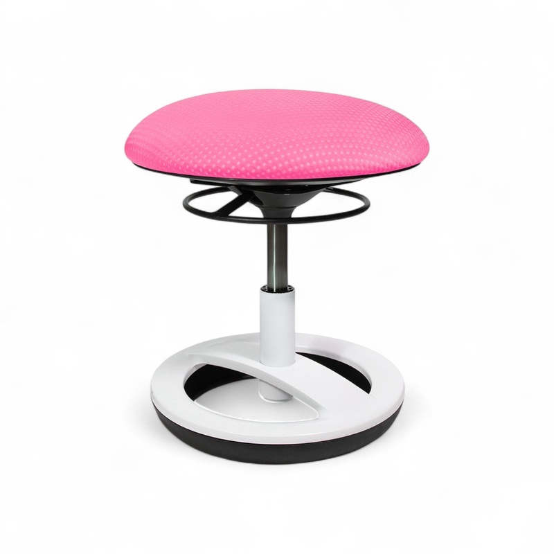 Image of Topstar Sitness Bobby children's stool Pink/White, New, Dynamic sitting - ideal for healthy sitting