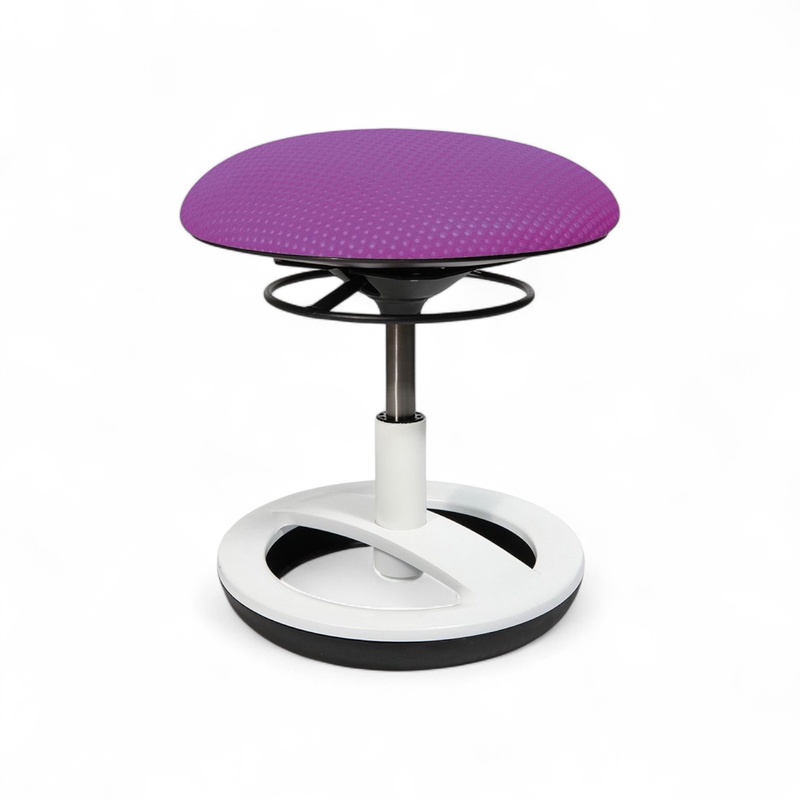 Image of Topstar Sitness Bobby children's stool Purple/White, New, Dynamic sitting - ideal for healthy sitting