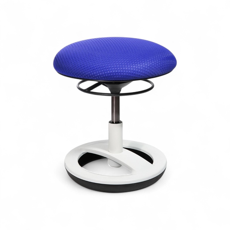 Image of Topstar Sitness Bobby children's stool Blue/White, New, Dynamic sitting - ideal for healthy sitting