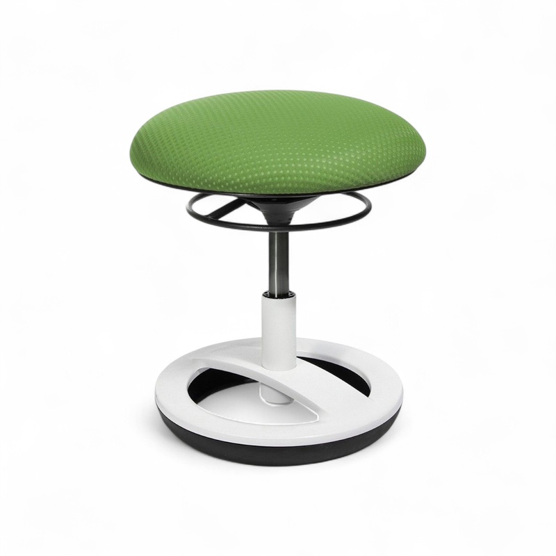 Image of Topstar Sitness Bobby children's stool Green/White, New, Dynamic sitting - ideal for healthy sitting