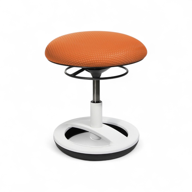 Image of Topstar Sitness Bobby children's stool Orange/White, New, Dynamic sitting - ideal for healthy sitting