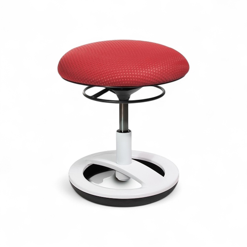 Image of Topstar Sitness Bobby children's stool Red/White, New, Dynamic sitting - ideal for healthy sitting